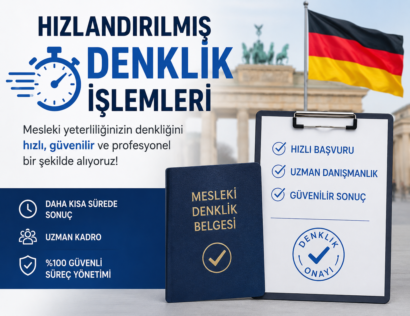 Almanya Diploma Denklik İşlemleri