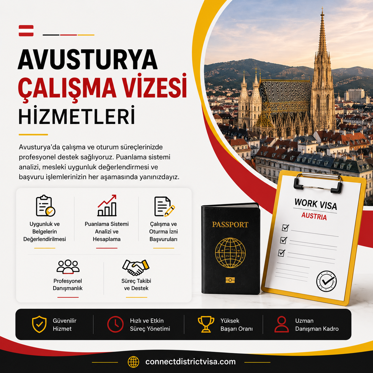 Avusturya Çalışma Vizesi
