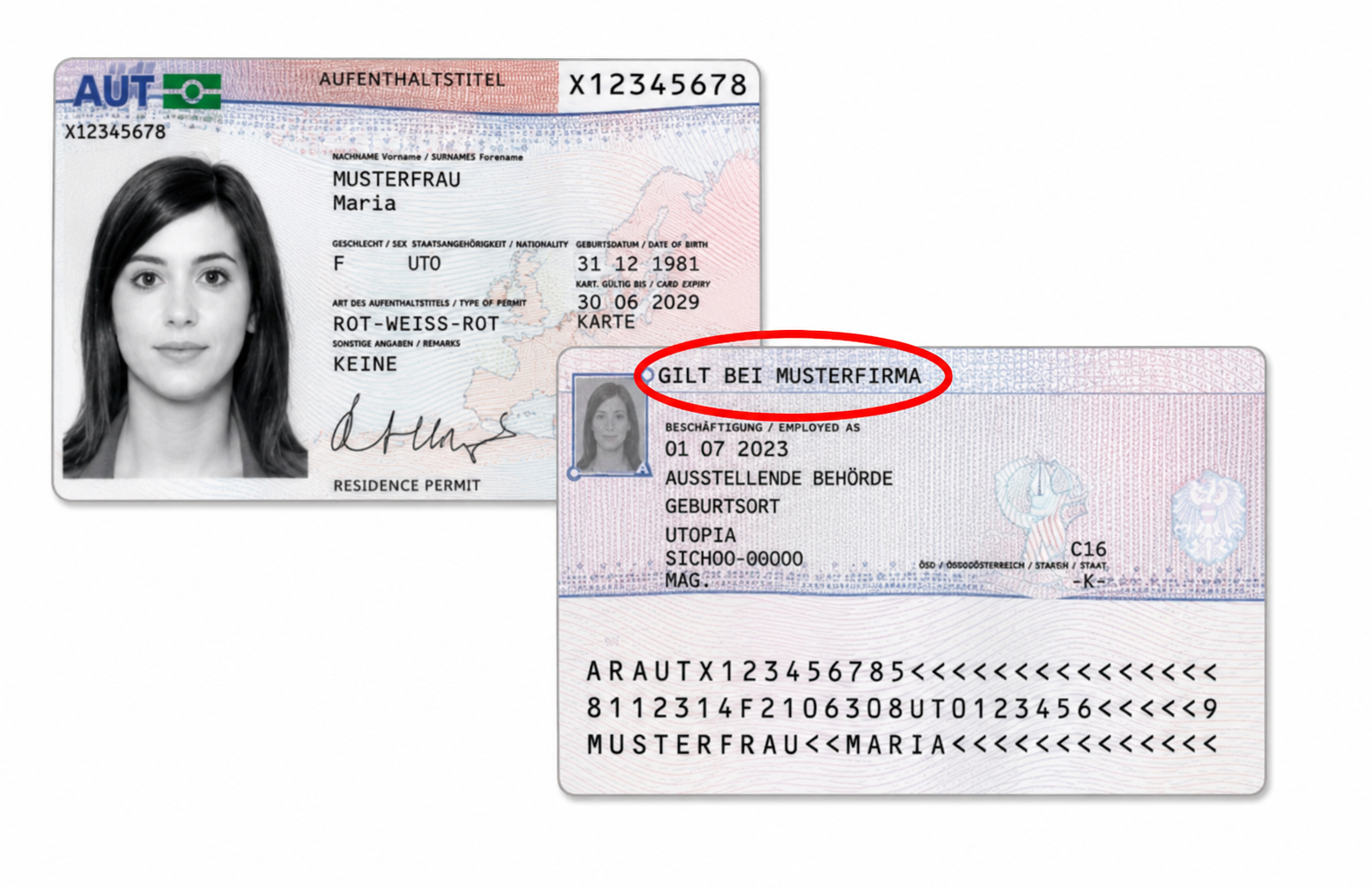 İşveren Değişikliği Süreci Rot-Weiss-Rot Kart, Avusturya’da belirli bir işveren bünyesinde çalışma ve oturum hakkı sağlayan resmi bir izin türüdür. Kart sahibi kişiler, onaylanan iş sözleşmesi kapsamında yasal olarak çalışma hakkı elde eder.