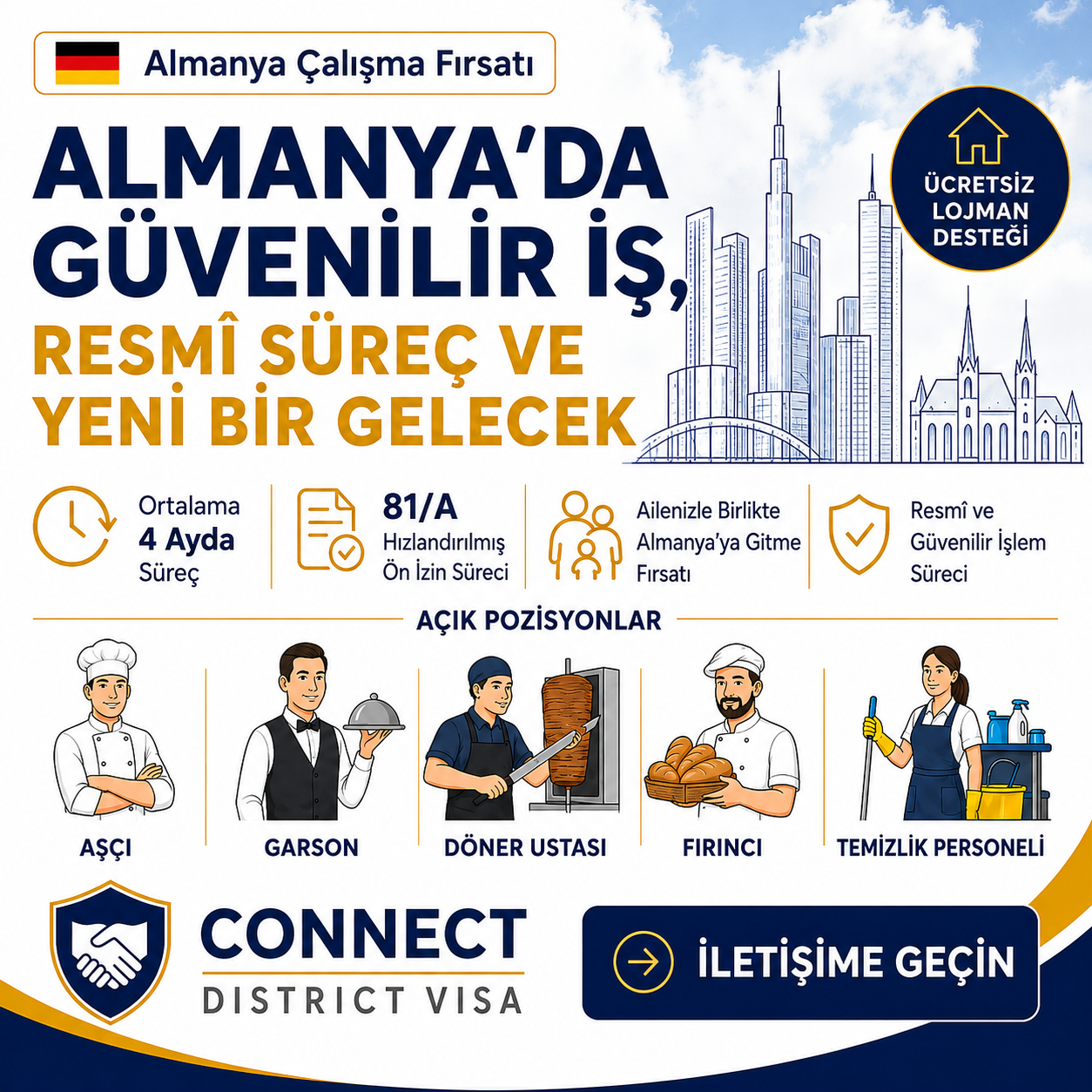 Almanya’da Yeni Bir Hayat