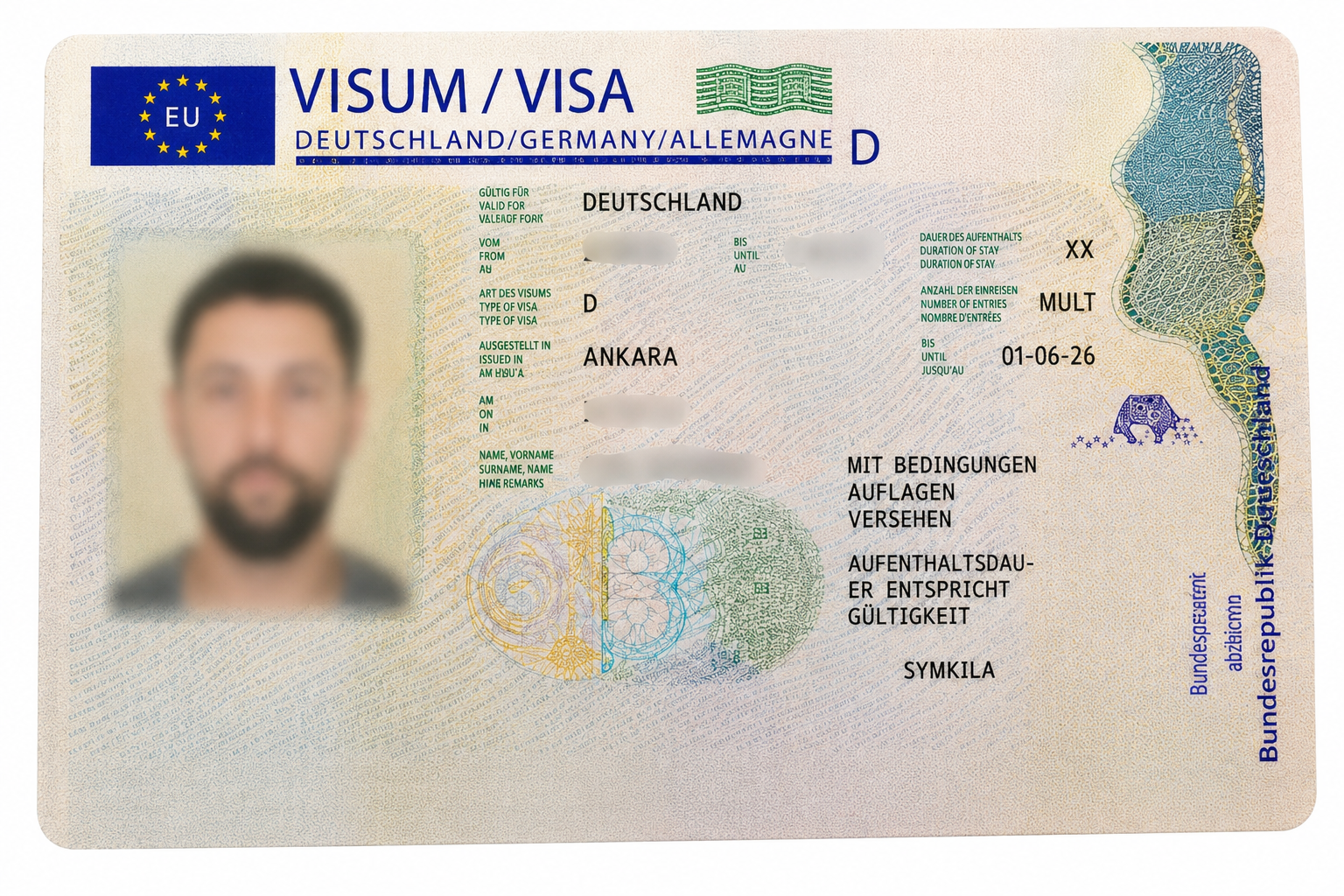 Almanya Çalışma Vizesi