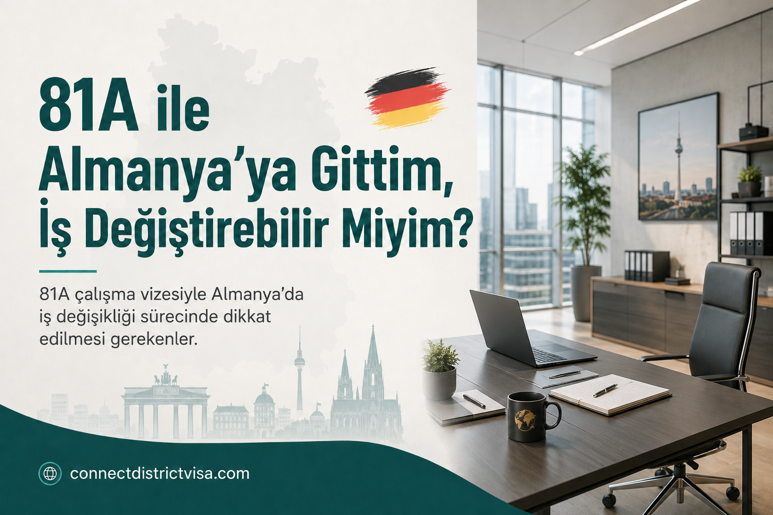 81A ile Almanya’ya gittim iş değiştirebilir miyim